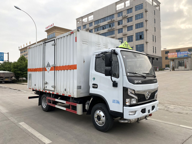 雜項危險物品廂式運輸車，廂式運輸車，楚勝汽車集團
