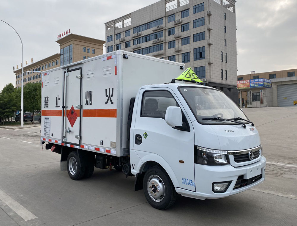 易燃氣體廂式運輸車，廂式運輸車，楚勝汽車集團