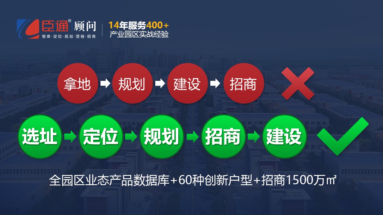 規(guī)劃先行敗一半，園區(qū)開發(fā)的正確步驟